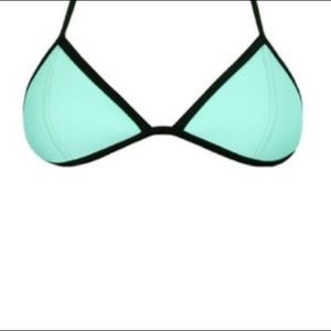 Triangl Mint Bikini Top